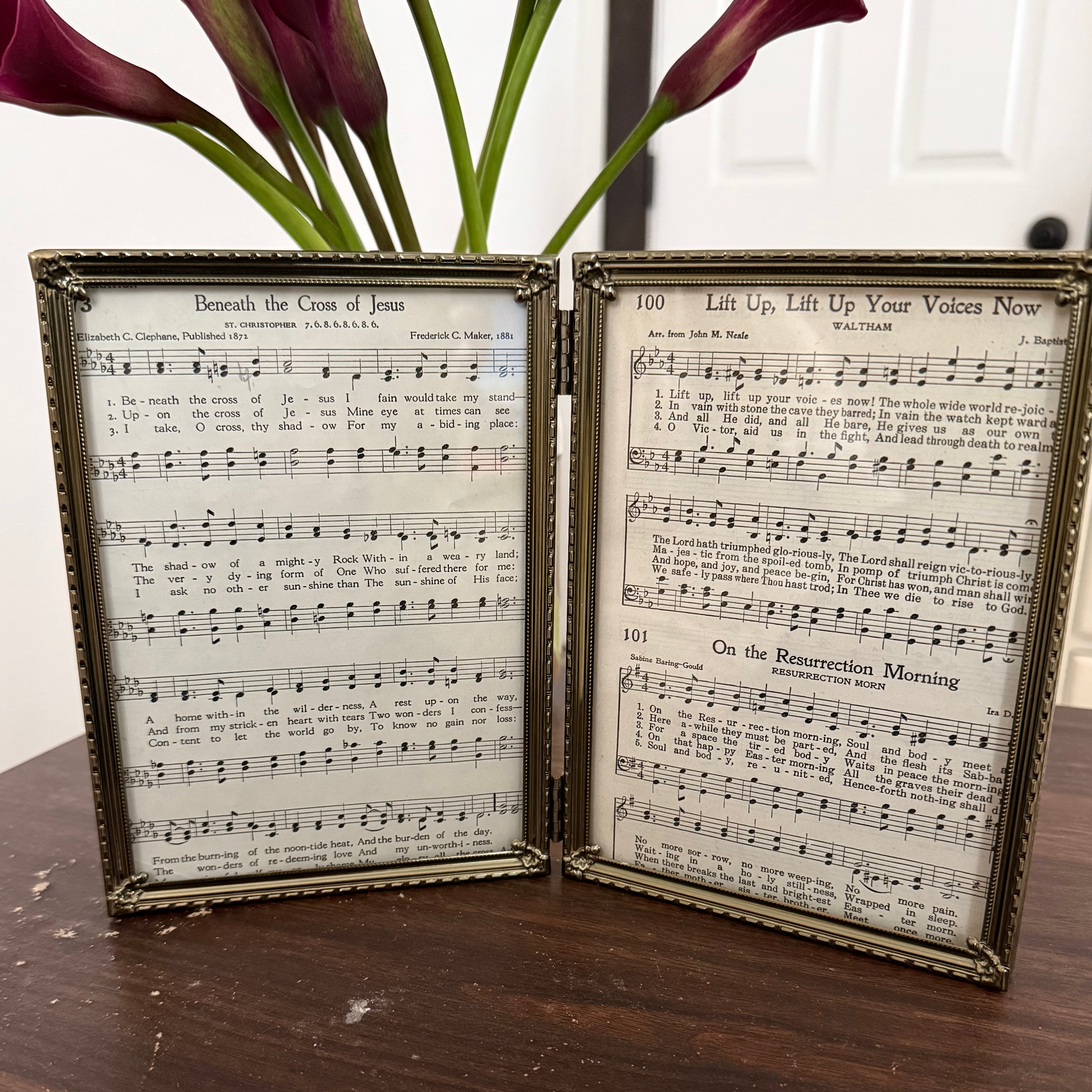 Vintage Hymn Frame