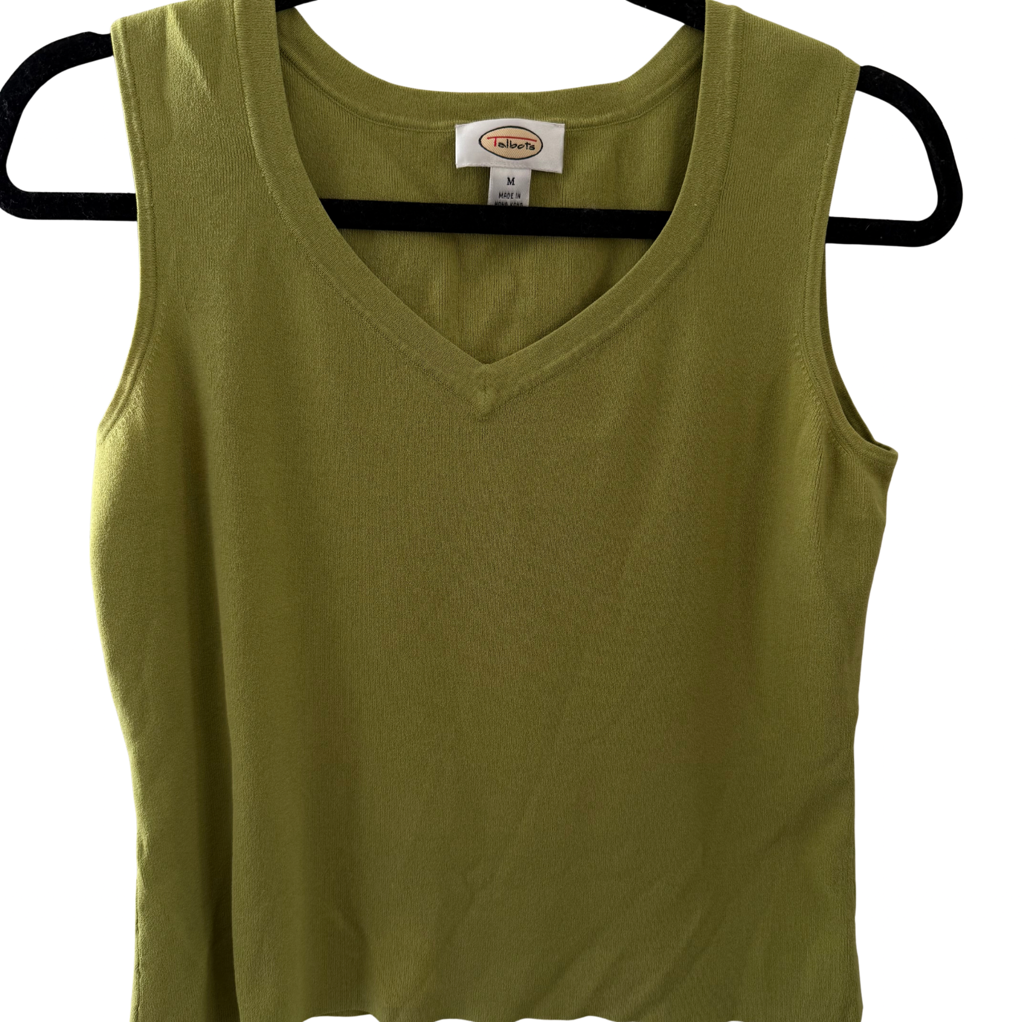 Vintage Green Tank
