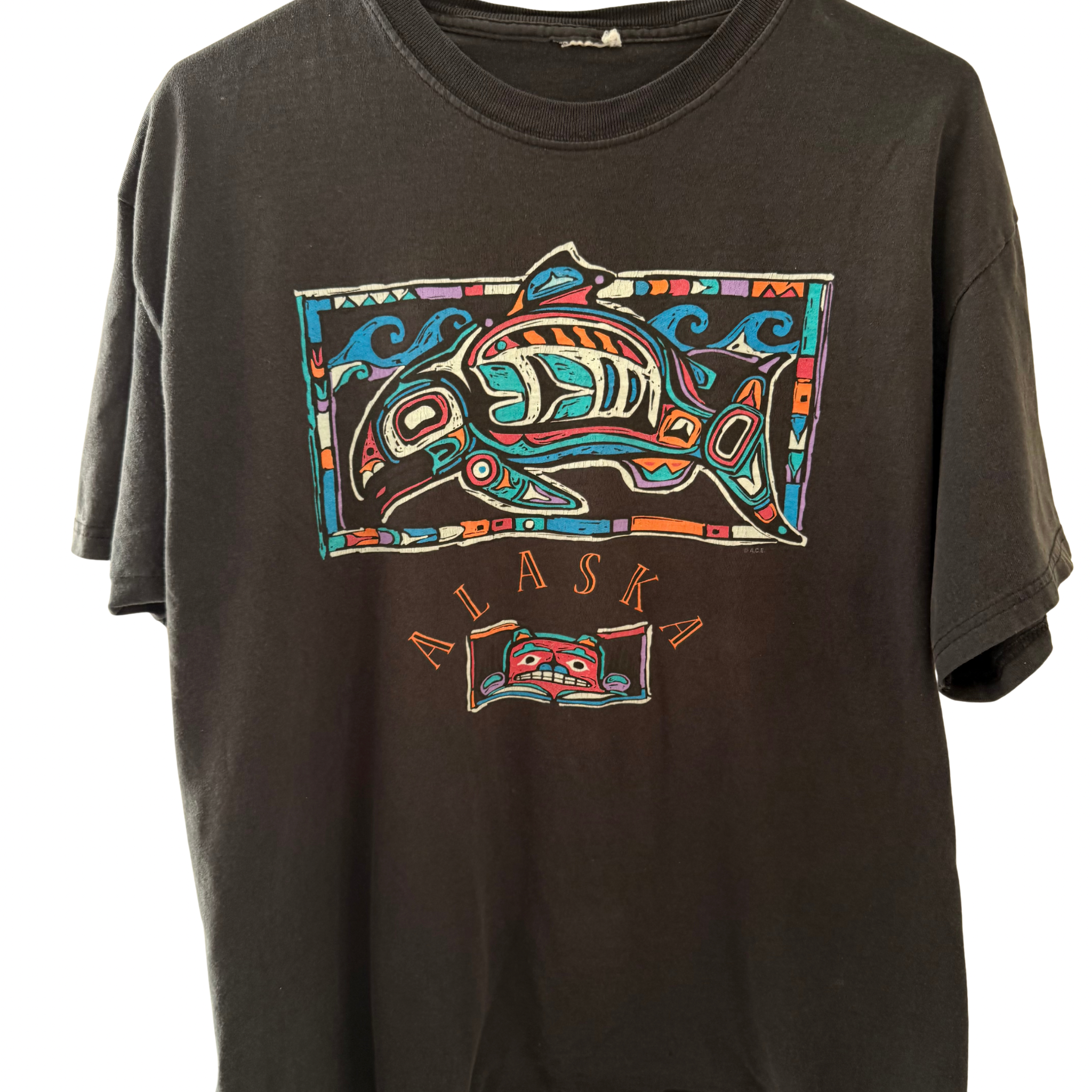 Vintage Vacation Alaska Tee